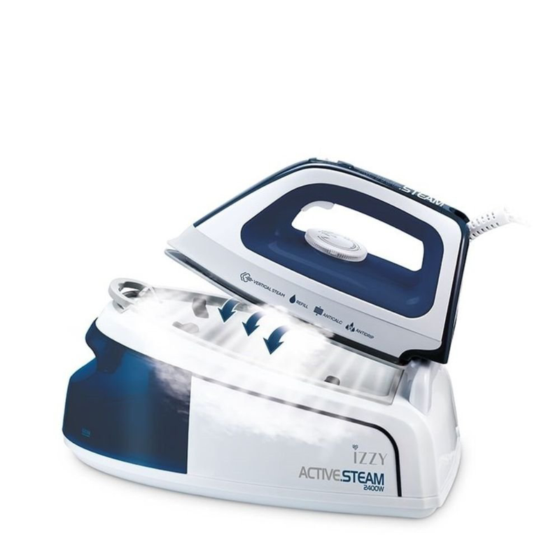 Izzy active steam &sigma;ύ&sigma;&tau;&eta;&mu;&alpha; &sigma;&iota;&delta;&epsilon;&rho;ώ&mu;&alpha;&tau;&omicron;&sigmaf; &pi;ί&epsilon;&sigma;&eta;&sigmaf; 3.5bar 2400w &mu;&epsilon; &mu;&epsilon; &delta;&omicron;&chi;&epsilon;ί&omicron; 1.2l & &kappa;&epsilon;&rho;&alpha;&mu;&iota;&kappa;ή &pi;&lambda;ά&kappa;&alpha;, , medium-null