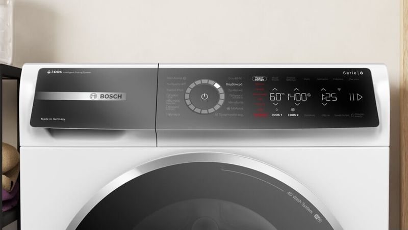 Bosch wgb264a0gr &pi;&lambda;&upsilon;&nu;&tau;ή&rho;&iota;&omicron; &rho;&omicron;ύ&chi;&omega;&nu; &epsilon;&mu;&pi;&rho;ό&sigma;&theta;&iota;&alpha;&sigmaf; &phi;ό&rho;&tau;&omega;&sigma;&eta;&sigmaf; 11 kg, 1400 &sigma;&tau;&rho;&omicron;&phi;έ&sigmaf;, &sigma;&epsilon;&iota;&rho;ά 8, 5 years General guarantee, , medium-null
