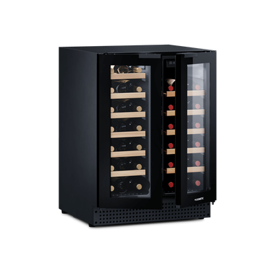 Dometic d42b compressor wine cooler, dual-zone, freestanding or built-in, 42 bottles, , medium