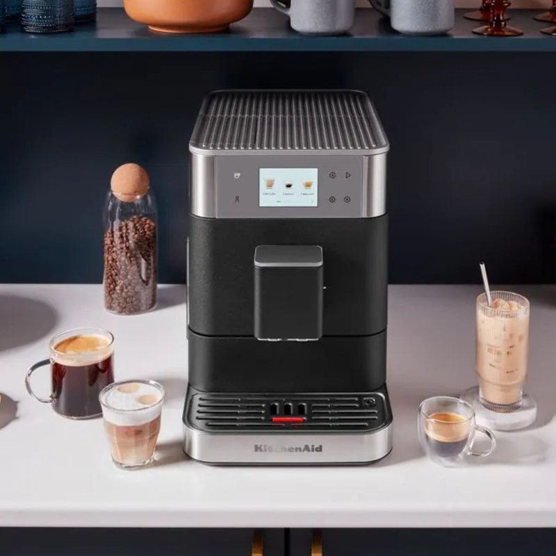 Kitchenaid kf7 &pi;&lambda;ή&rho;&omega;&sigmaf; &alpha;&upsilon;&tau;ό&mu;&alpha;&tau;&eta; &mu;&eta;&chi;&alpha;&nu;ή espresso &mu;&epsilon; &omicron;&theta;ό&nu;&eta; &alpha;&phi;ή&sigmaf; &kappa;&alpha;&iota; 20+ &sigma;&upsilon;&nu;&tau;&alpha;&gamma;έ&sigmaf; 5kes8557bbk cast iron black&nbsp;, , medium-null