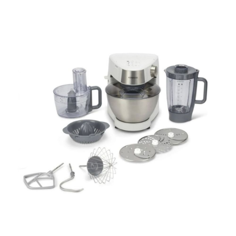 Kenwood prospero+ κουζινομηχανή 1000w με ανοξείδωτο κάδο 4.3lt, 6 ταχύτητες & 12 εξαρτήματα για ζύμες & μείγματα, , medium-null