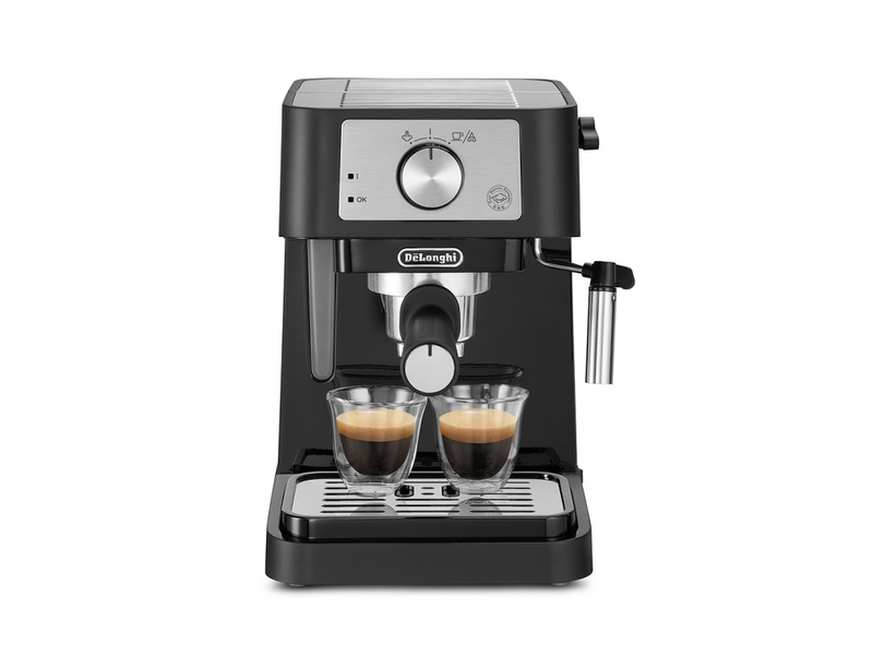 Delonghi ec260.bk espresso &mu;&eta;&chi;&alpha;&nu;ή 1100w &pi;ί&epsilon;&sigma;&eta;&sigmaf; 15bar &gamma;&iota;&alpha; espresso &kappa;&alpha;&iota; cappuccino black-null