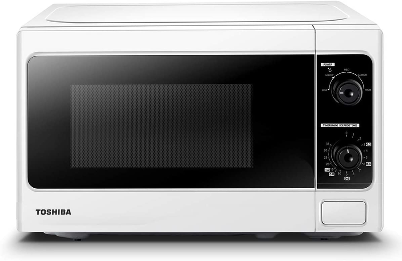 Product image: Toshiba mm-mm20p microwave 20l silver 800w, , medium-null
