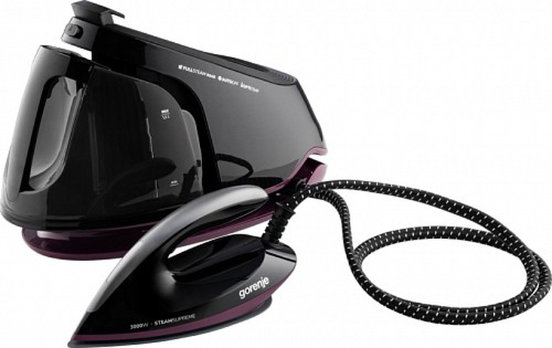 Gorenje iron steam Generator sgd3000bkv, , medium-null