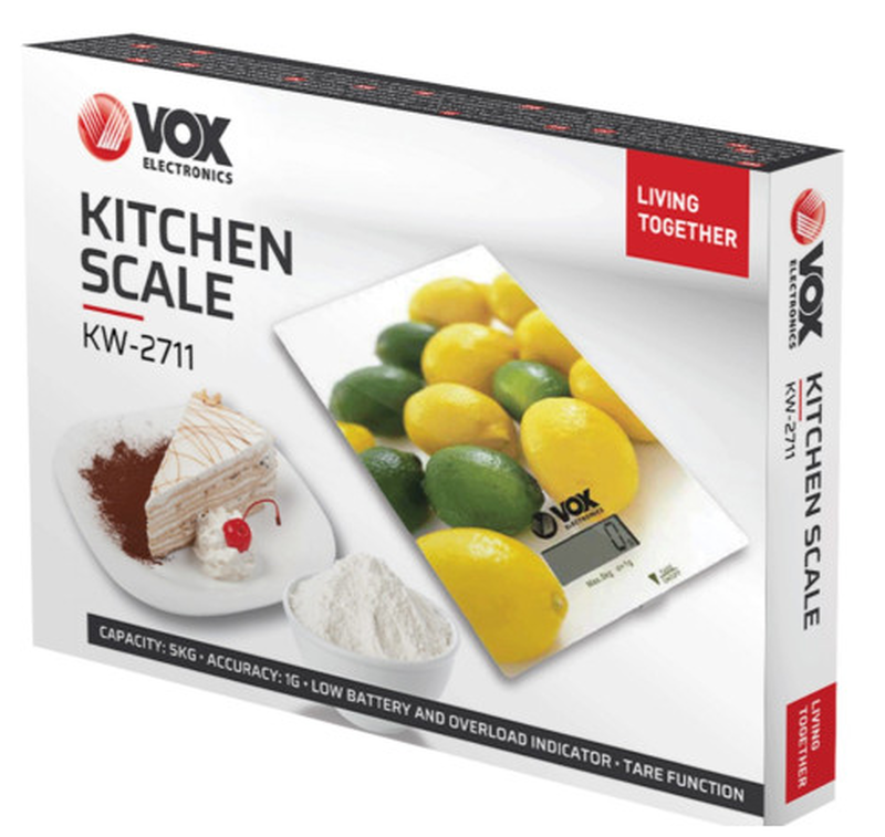 Vox kitchen scale up to 5kg, , medium image number null