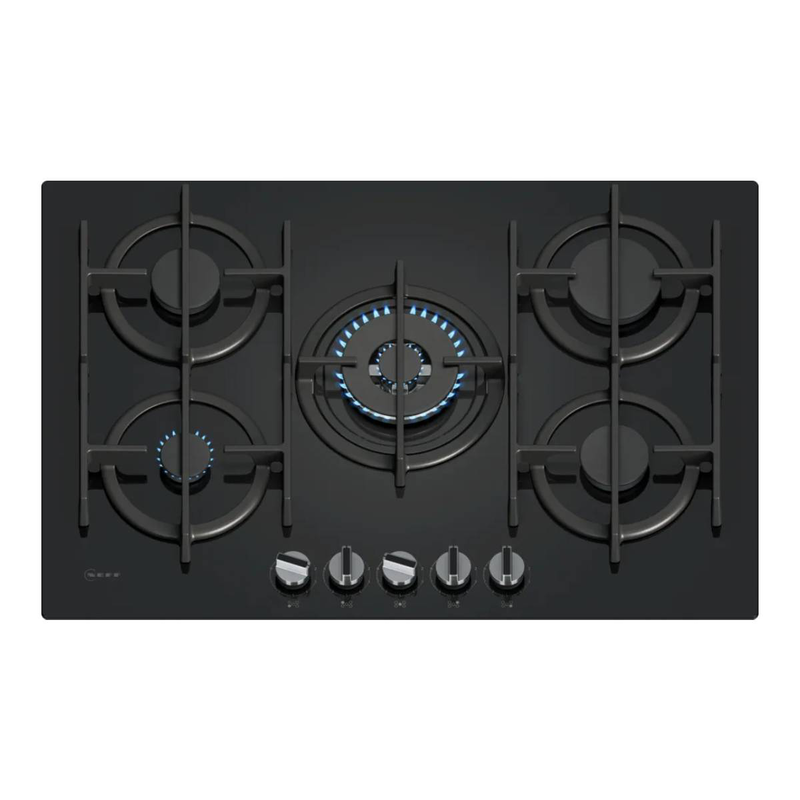 Product image: Neff t27piq4s0 glass gas hob 75 cm, black, , medium-null