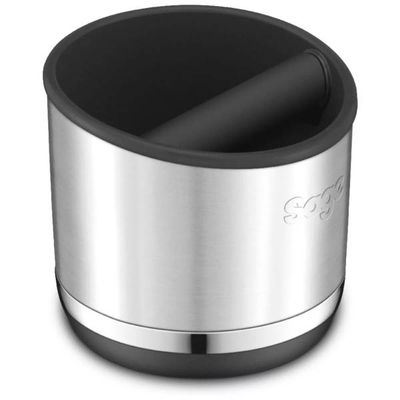 Sage knock-box 20 coffee knock container stainless steel, Silver, medium