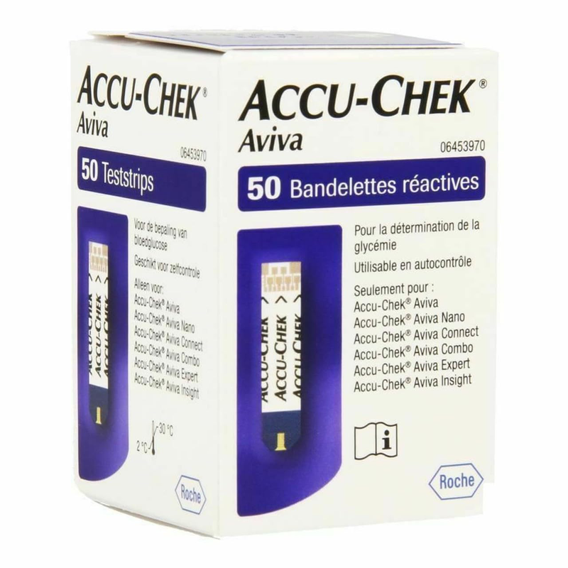 Accu-chek aviva ταινείες μέτρησης σάκχαρου – 50 ταινείες, , medium image number null