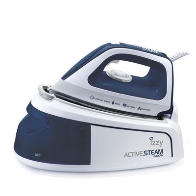 Izzy active steam &sigma;ύ&sigma;&tau;&eta;&mu;&alpha; &sigma;&iota;&delta;&epsilon;&rho;ώ&mu;&alpha;&tau;&omicron;&sigmaf; &pi;ί&epsilon;&sigma;&eta;&sigmaf; 3.5bar 2400w &mu;&epsilon; &mu;&epsilon; &delta;&omicron;&chi;&epsilon;ί&omicron; 1.2l & &kappa;&epsilon;&rho;&alpha;&mu;&iota;&kappa;ή &pi;&lambda;ά&kappa;&alpha;, , medium