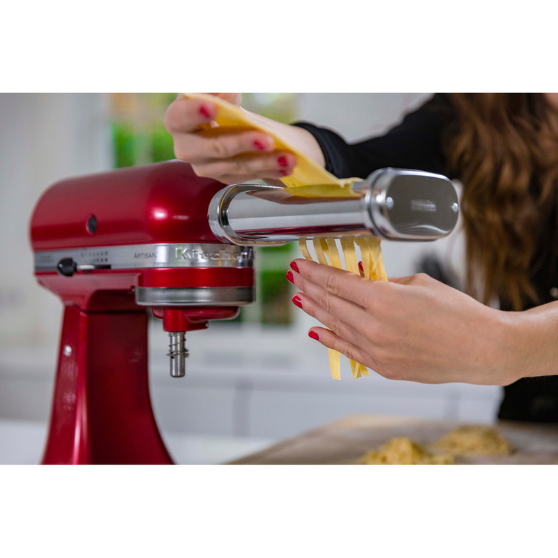 Kitchenaid 3-piece pasta roller and cutter set 5ksmpra, , medium-null