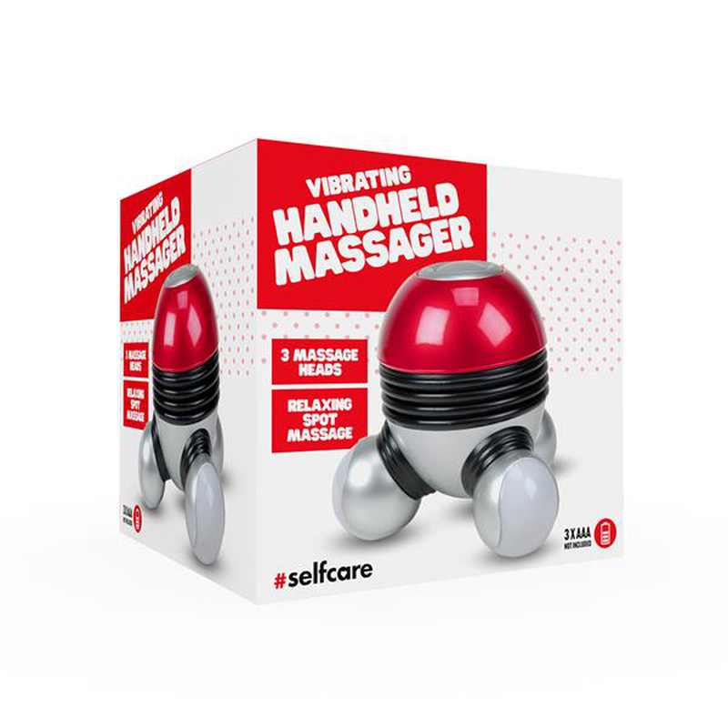Vibrating handheld massager, , medium-null