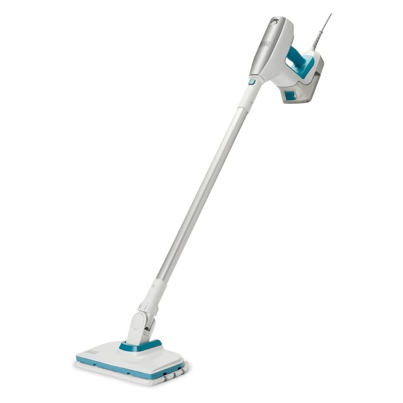 Product image: Black & decker 2σε1 σκούπα ατμού & φορητός ατμοκαθαριστής 1500w με χωρητικότητα δοχείου 500ml, ρυθμιζόμενη συνεχής ροή ατμού, γρήγορη προθέρμανση & αξεσουάρ bhsm15fx08-qs, , medium-null