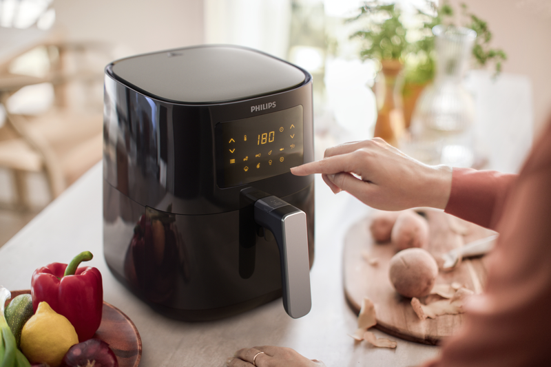 Philips Air fryer 4.1l 3000 series hd9252/70-null