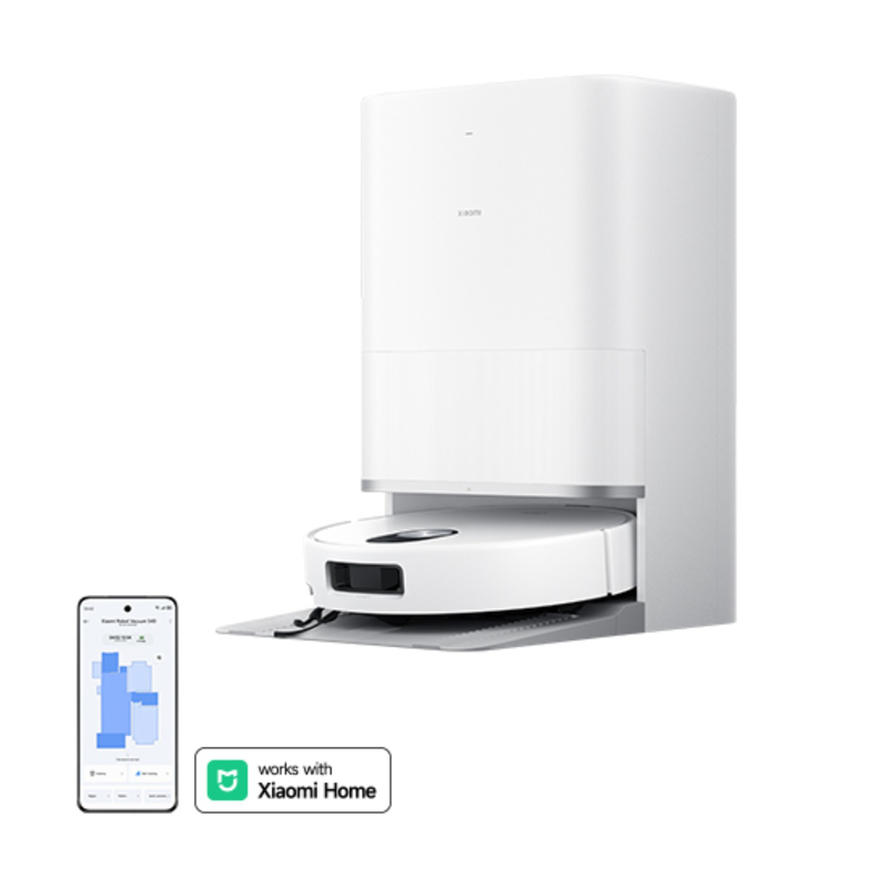 Xiaomi 5 robot vacuum with mapping carpet cleaning Wi-Fi-null