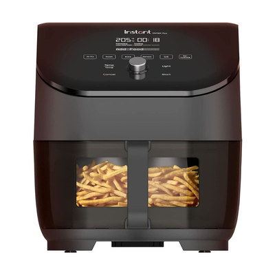 Instant pot &phi;&rho;&iota;&tau;έ&zeta;&alpha; &alpha;έ&rho;&omicron;&sigmaf; evencrisp 5.7l vortex plus 140-3001, Black, medium