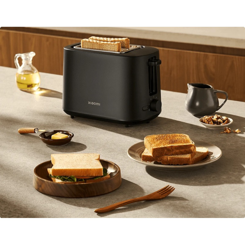 Xiaomi toaster - black, , medium-null