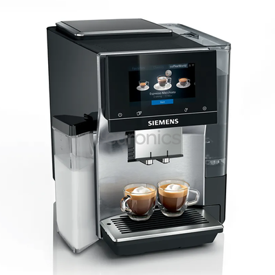 Siemens eq700 tq713r03 fully automatic coffee machine stainless steel, , medium