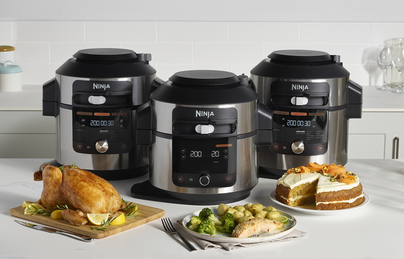 Ninja multicooker digital display 7.5l black ol750eu-null