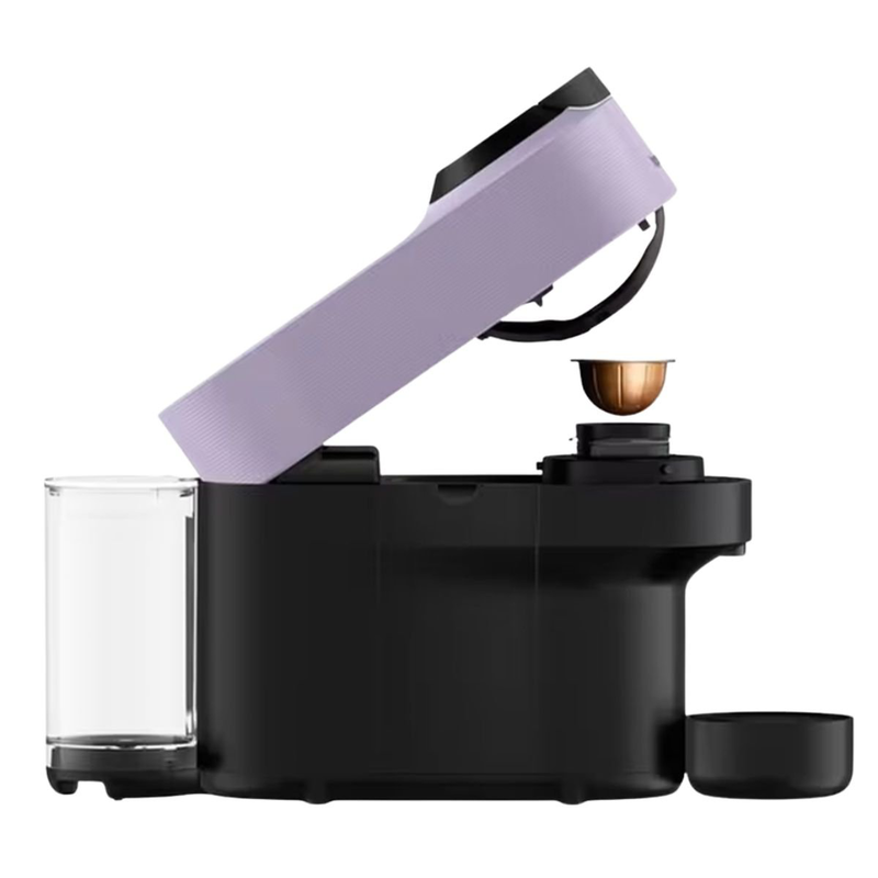 Nespresso vertuo pop espresso &mu;&eta;&chi;&alpha;&nu;ή 1260w &gamma;&iota;&alpha; latte macchiato &kappa;&alpha;&iota; cappuccino lilac-null