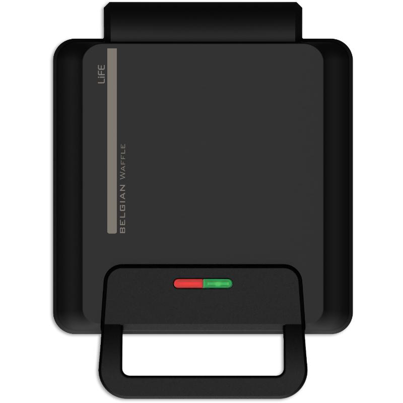 Life belgian waffle maker 1200w, , medium-null