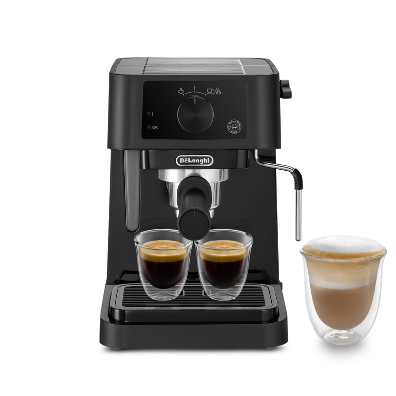Delonghi ec235.bk espresso machine 1100w pressure 15bar for espresso black, , medium-null