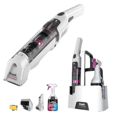 Shark hx100eut stain force cordless, White, medium