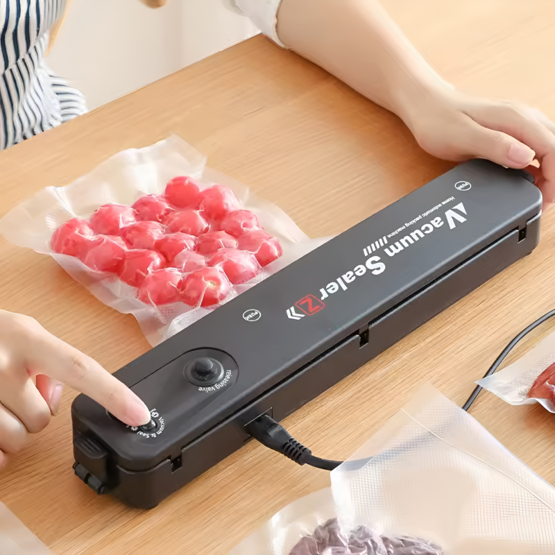 Product image: Vacuum sealer - συσκευή για αεροστεγούς σφραγίσματος τροφίμων, , medium-null