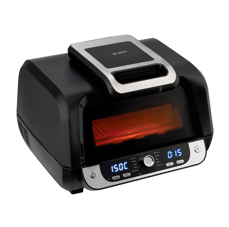 Gruppe Air fryer 8l black ms-224, , medium-null
