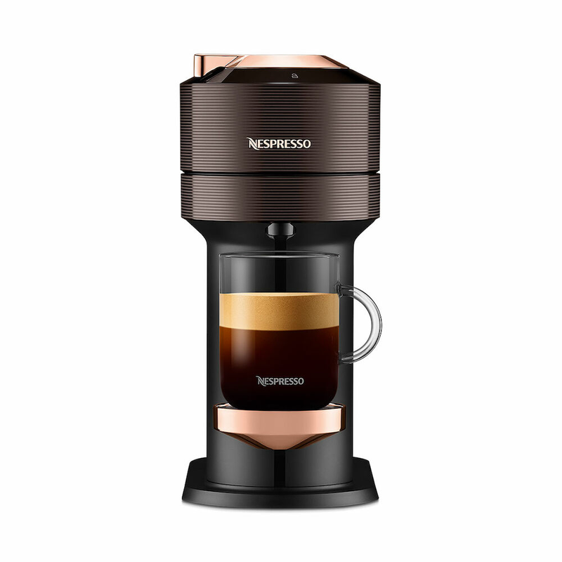 Nespresso vertuo next espresso machine 1500w for espresso and gran lungo brown-null