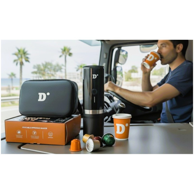 Diniwid k1 portable car coffee maker 12v, , medium