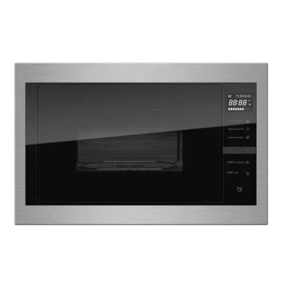 Midea build in microwave tg925e3bks, Silver, medium