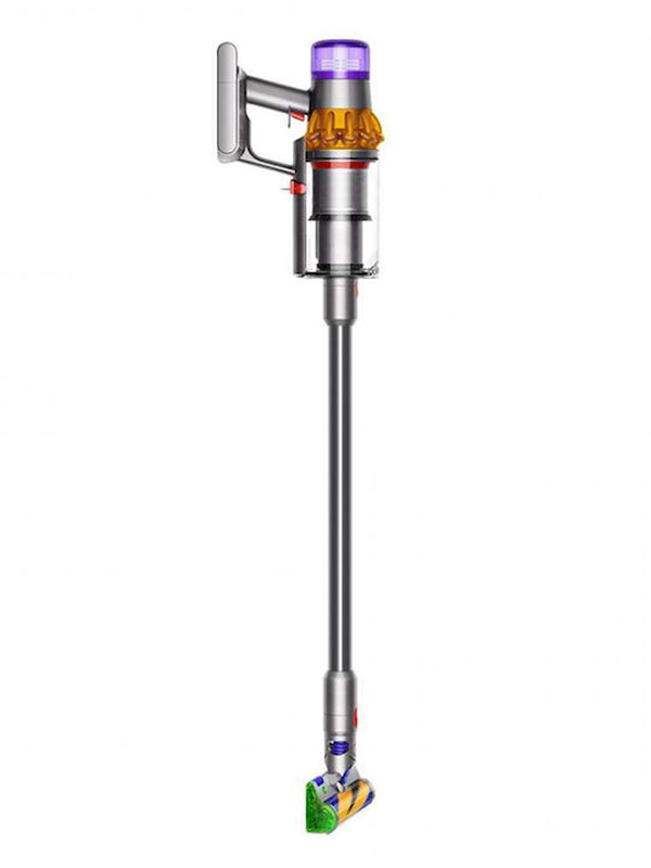 Dyson v15 detect absolute επαναφορτιζόμενη σκούπα 2 σε 1 stick & χειρός 25.2v ασημί, , medium-null