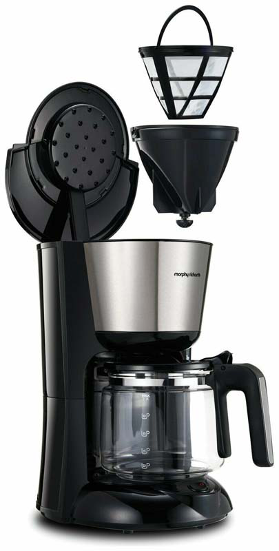 Product image: Morphy richards 162051 filter coffee maker black-null
