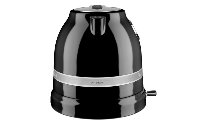 Kitchenaid variable temperature kettle 1.5l - artisan - onyx black, , medium-null