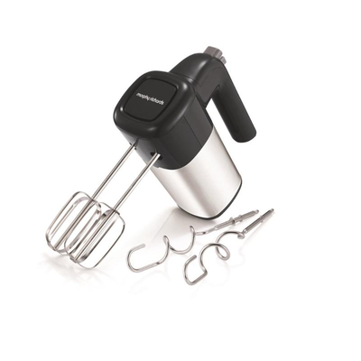Morphy richards 400512 total control hand mixer - grey