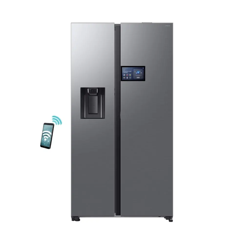Samsung rs90f64eetef regrigerator cabinet-null