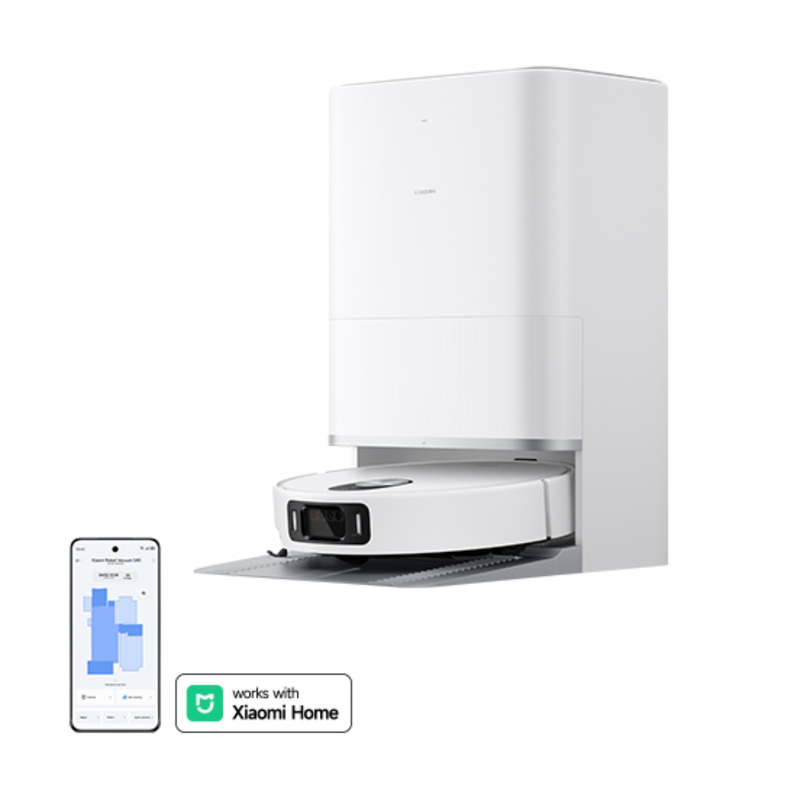 Xiaomi 5 pro robot vacuum & mop black-null