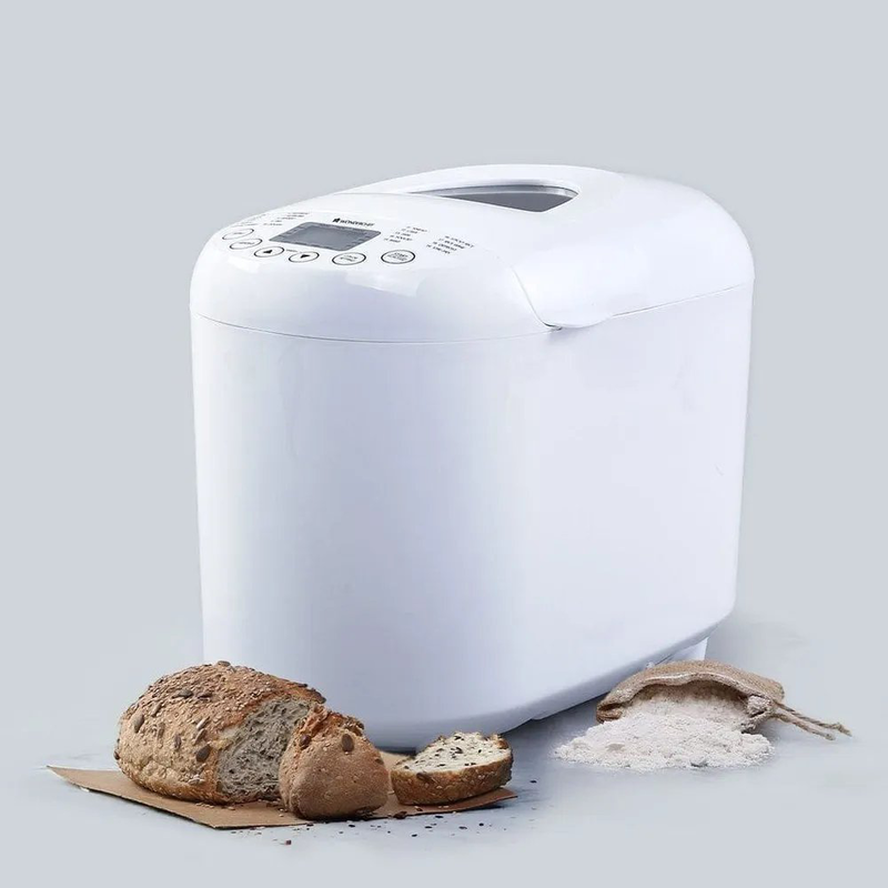 Product image: Μηχανή ψωμιού bestron για γρήγορο και εύκολο έως υγιεινό και φρέσκο ψωμί!, , medium-null