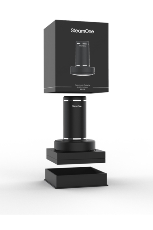 Steamone anti-lint shaver black rp10b, , medium-null