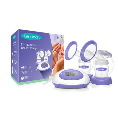 Lansinoh breast pump 2in1 electric
