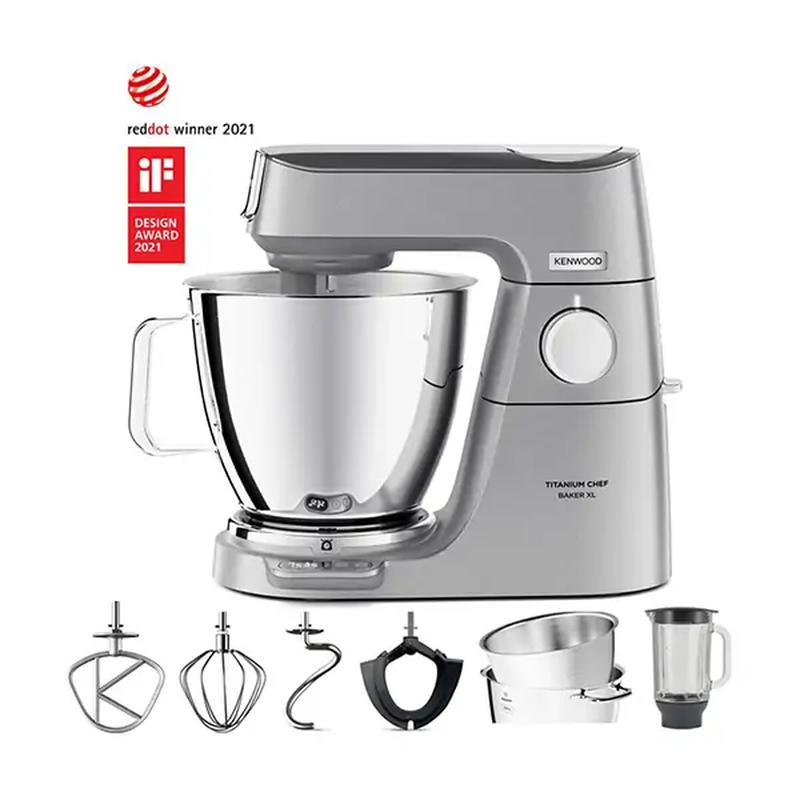 Kenwood titanium chef baker xl kvl85.124si food processor, , medium-null