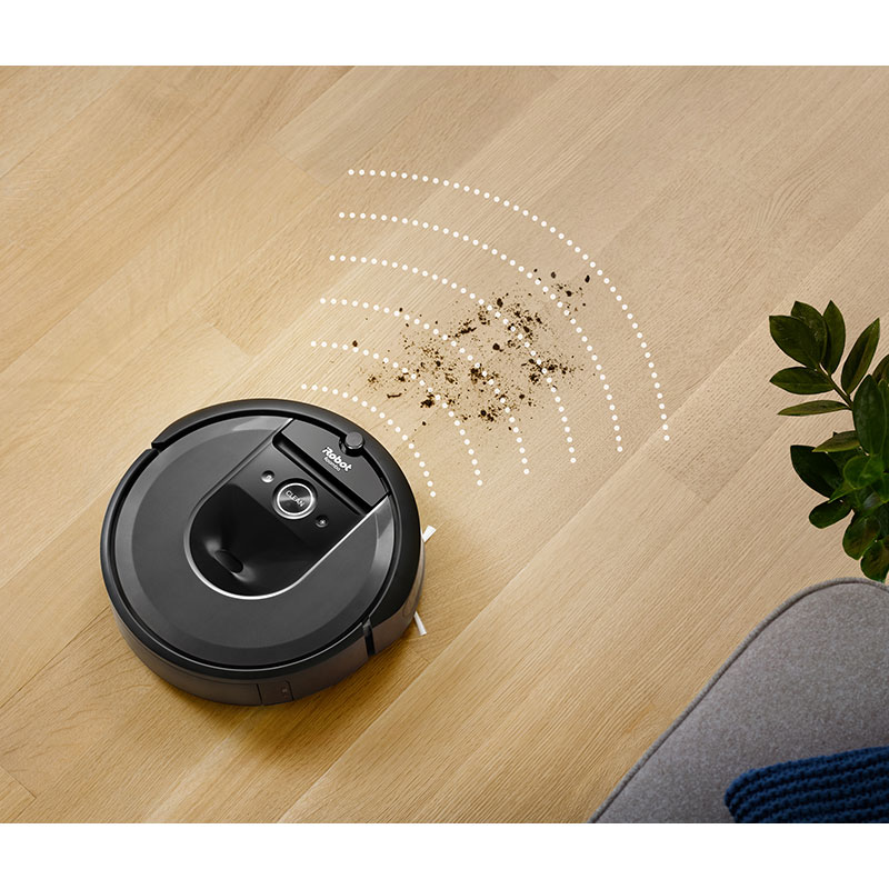 Roomba i7+ image number null