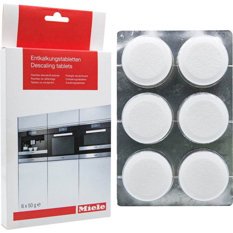 Miele 11201150 t coffee machines and steam ovens descaling tablets, , medium-null