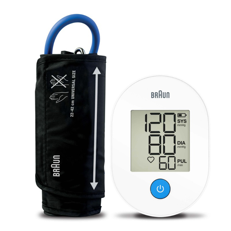 Braun exactfit&trade; 1e upper arm blood pressure monitor, , medium-null