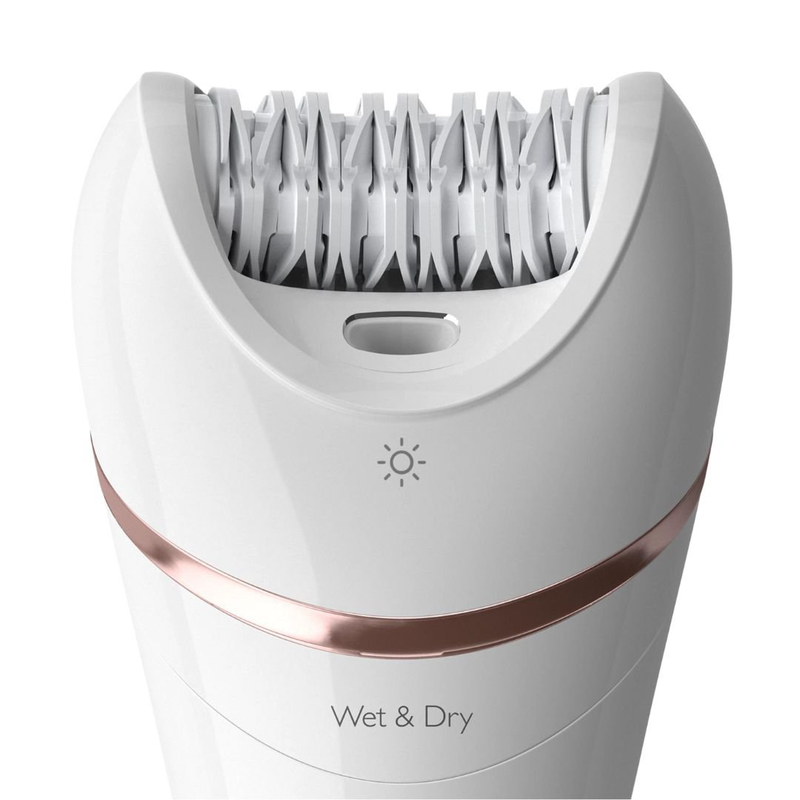 Product image: Philips επαναφορτιζόμενη 2 σε 1 αποτριχωτική mηχανή για υγρό & ξηρό δέρμα, , medium-null