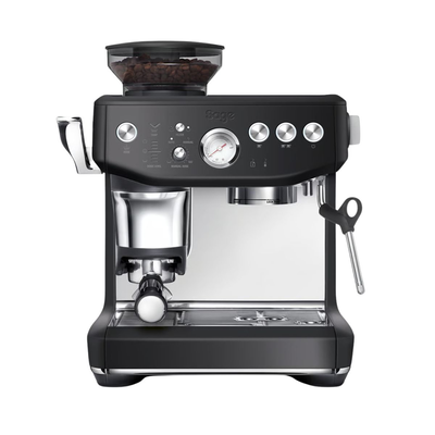 Sage barista express impress &eta;&mu;&iota;&alpha;&upsilon;&tau;ό&mu;&alpha;&tau;&eta; &mu;&eta;&chi;&alpha;&nu;ή espresso 15 bar &mu;&epsilon; &mu;ύ&lambda;&omicron; & impress&trade; puck system ses876btr4guk1 &mu;&alpha;ύ&rho;&omicron;, Black Truffle, medium