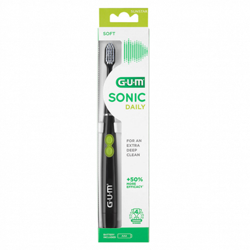 Gum sonic battery toothbrush-null