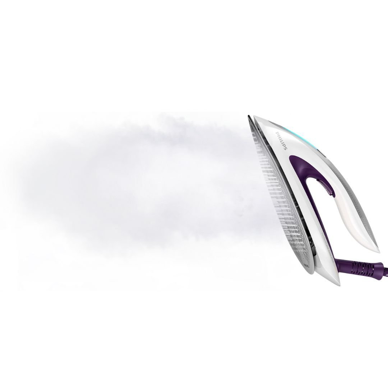 Product image: Philips perfectcare elite plus σύστημα σιδερώματος υψηλής απόδοσης 7.5b 2700w 1.8l με τεχνολογία optimaltemp & δυναμικό ατμό χρώμα μωβ gc9660/30, , medium-null