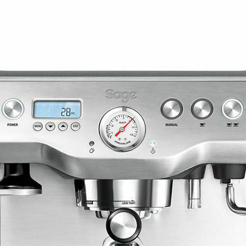 Sage bes920uk the dual boiler espresso coffee machine, , medium image number null