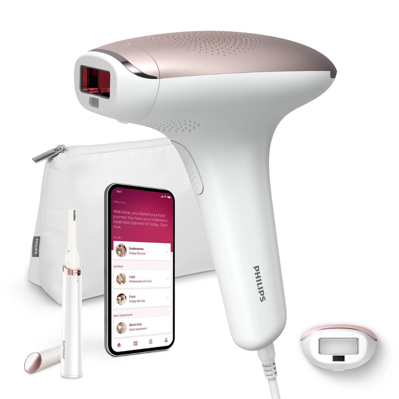 Philips ipl σετ αποτρίχωσης laser για το σώμα για άψογη επιδερμίδα, , medium-null